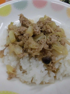 豚肉きのこ丼-レシピのメイン写真