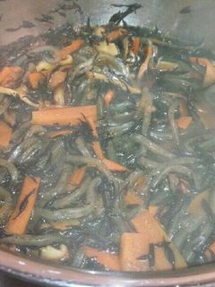 生芽ひじきの煮物-レシピのメイン写真