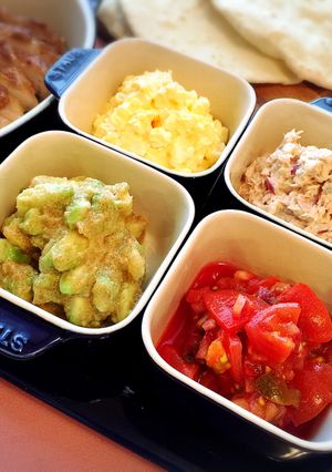 タコスのトッピングにも♪4種ディップ-レシピのメイン写真