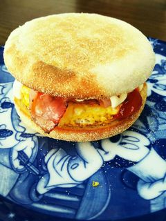 朝食マフィン-レシピのメイン写真
