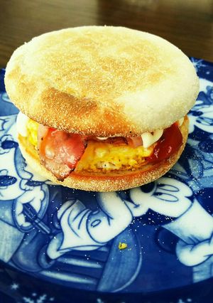 朝食マフィン-レシピのメイン写真