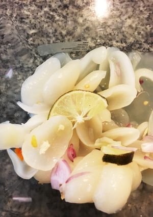 ランブータンの漬け物-レシピのメイン写真