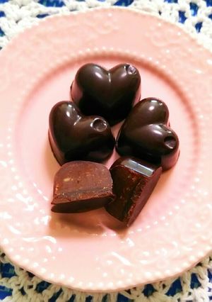 低糖質レシピ☆胡桃のジャンドゥーヤチョコ-レシピのメイン写真