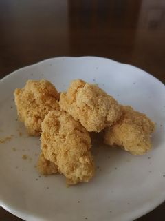 レンジで15分*オートミールきな粉だんご-レシピのメイン写真