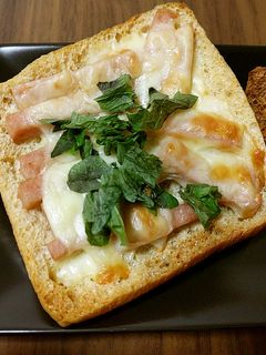 低糖質・糖質制限 油揚げの簡単ピザ-レシピのメイン写真