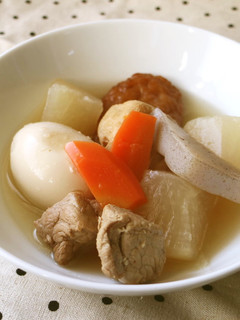 家にある調味料で☆おでん-レシピのメイン写真
