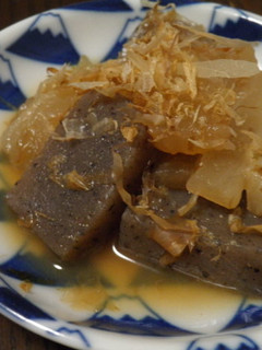 こんにゃくの味噌煮-レシピのメイン写真