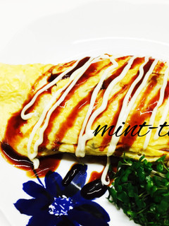 ヘルシー!キャベツのオム焼きそば-レシピのメイン写真