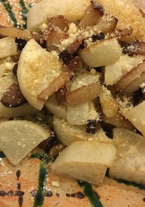 焼き大根のペペロンチーノ-レシピのメイン写真