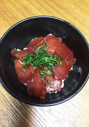 マグロ漬け丼-レシピのメイン写真