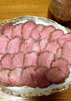 ローストビーフ-レシピのメイン写真
