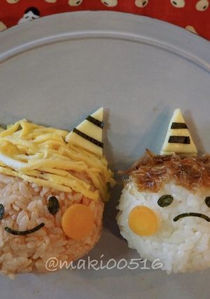 鬼おにぎり-レシピのメイン写真
