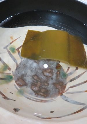 昆布出汁-レシピのメイン写真