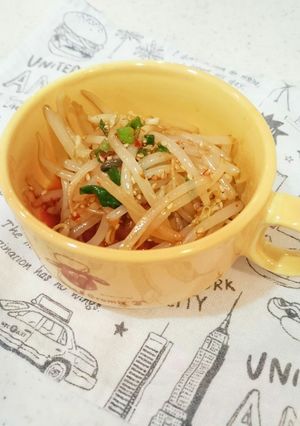 亀好みのもやしナムル-レシピのメイン写真