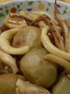 イカと里芋の煮っころがし✡✡-レシピのメイン写真