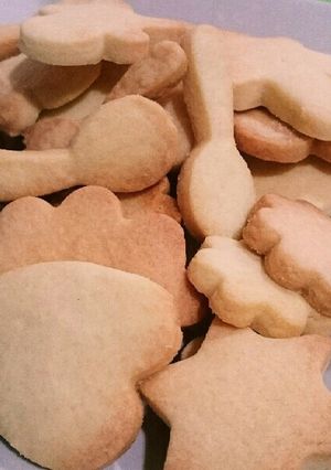 サクサク型抜きクッキー-レシピのメイン写真