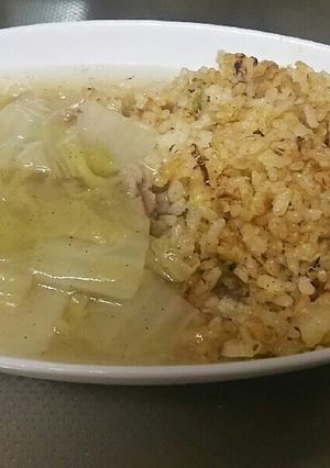 味付け簡単あんかけチャーハン-レシピのメイン写真