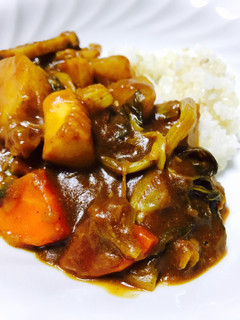 無水カレー シーフードカレー QC 簡単-レシピのメイン写真