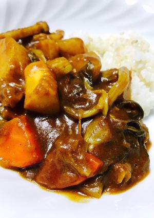 無水カレー シーフードカレー QC 簡単-レシピのメイン写真