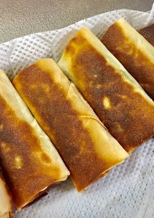 材料少なく簡単！揚げないささみ春巻き-レシピのメイン写真