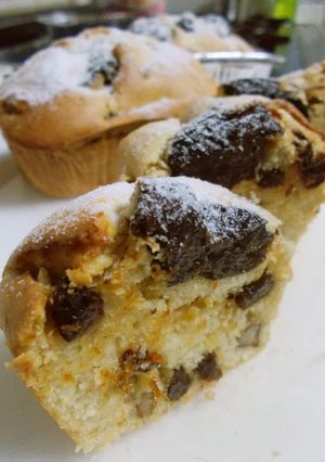 優しい甘さ白餡入りパウンドケーキ風焼菓子-レシピのメイン写真