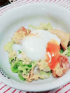 春キャベツ丼-レシピのメイン写真