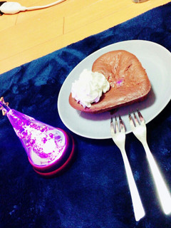 簡単♥ガトーショコラ-レシピのメイン写真