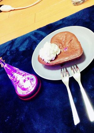 簡単♥ガトーショコラ-レシピのメイン写真