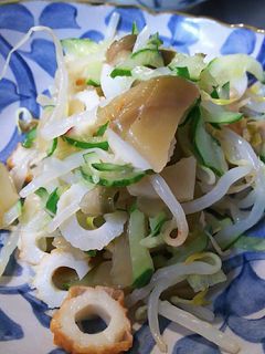 パパっと簡単!ザーサイで副菜-レシピのメイン写真
