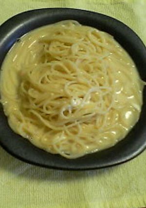 チーズだけパスタ-レシピのメイン写真