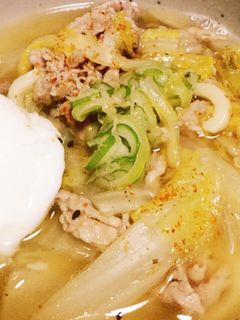 豚汁風煮込みうどん-レシピのメイン写真
