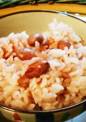 金時豆ごはん☆ポリフェノール☆ダイエット-レシピのメイン写真
