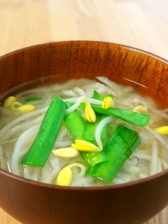 切干大根の味噌汁-レシピのメイン写真