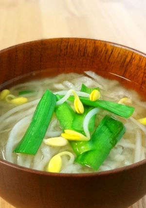 切干大根の味噌汁-レシピのメイン写真