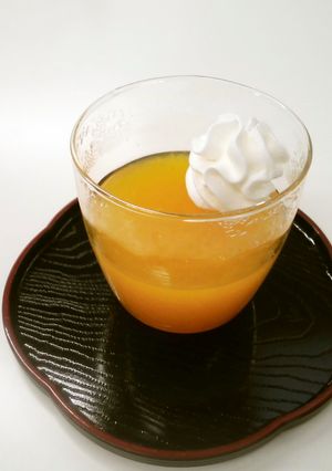 超簡単♡贅沢果汁100%みかんゼリー-レシピのメイン写真