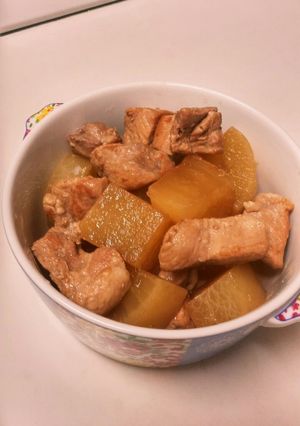 【簡単】豚肉大根-レシピのメイン写真