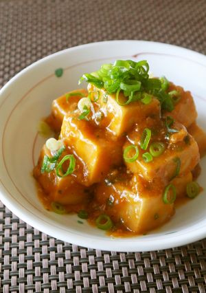 たんぱく質７倍！麻婆高野豆腐-レシピのメイン写真