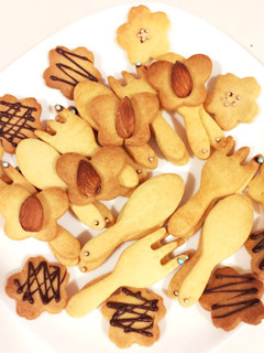 型抜きクッキー-レシピのメイン写真