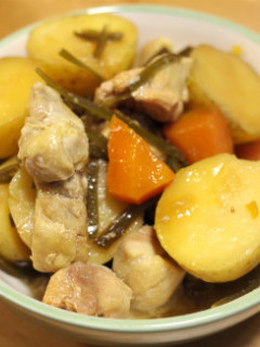 炊飯器で簡単!新じゃが鶏もものだし昆布煮-レシピのメイン写真