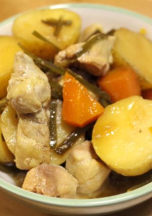 炊飯器で簡単！新じゃが鶏もものだし昆布煮-レシピのメイン写真