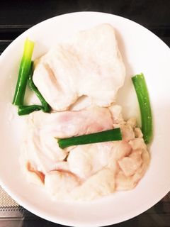 しっとり蒸し鶏(鶏ムネ肉)-レシピのメイン写真