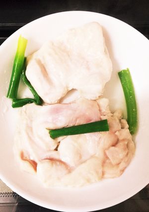 しっとり蒸し鶏(鶏ムネ肉)-レシピのメイン写真