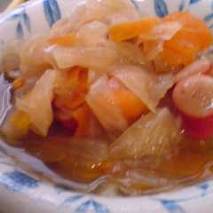 野菜が美味しい！野菜スープ-レシピのメイン写真