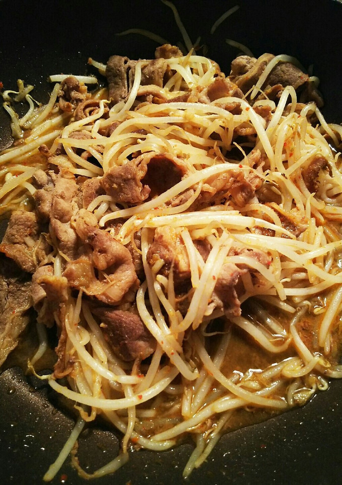 牛肉ともやしのキムチ炒め✨-レシピのメイン写真