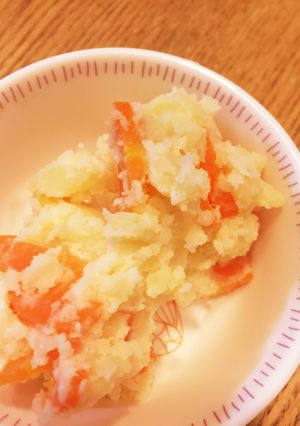 レンジで簡単！幼児食 ポテトサラダ-レシピのメイン写真