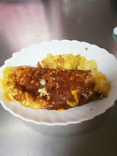 コーンとチーズのオムレツ-レシピのメイン写真