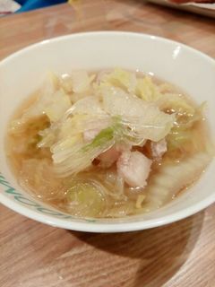 満腹☆白菜と豚バラの春雨スープ(鍋)-レシピのメイン写真