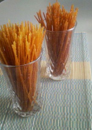簡単☆揚げパスタ-レシピのメイン写真