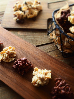 ザクザクチョコ☆子供と作るチョコレート-レシピのメイン写真