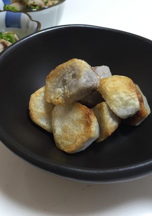 簡単すぎ！フライド里芋-レシピのメイン写真
